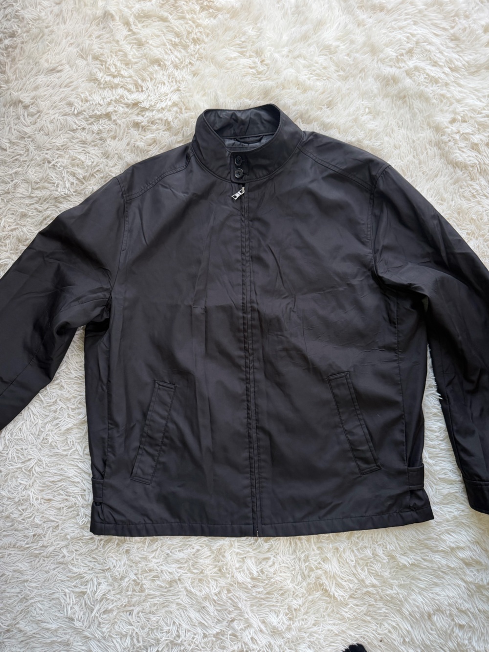 Banana Republic Black Lightweight Shirt Jacket